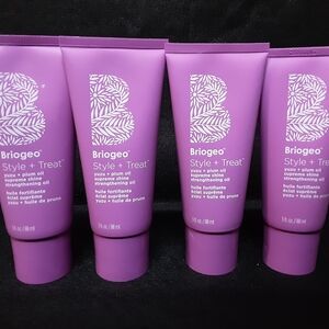 4 New Briogeo Style + Treat in Vibrant Purple